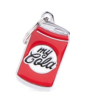 PLACA EN FORMA DE REFRESCO MY COLA