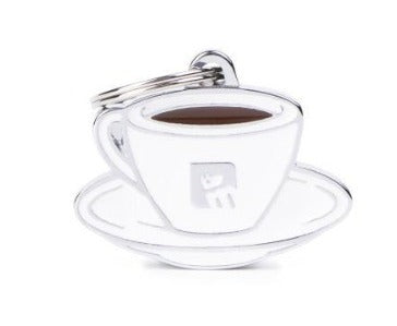 PLACA EN FORMA DE TAZA DE CAFE