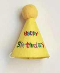 GORRO DE CUMPLEAÑOS