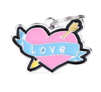 LOVE HEART CHARMS