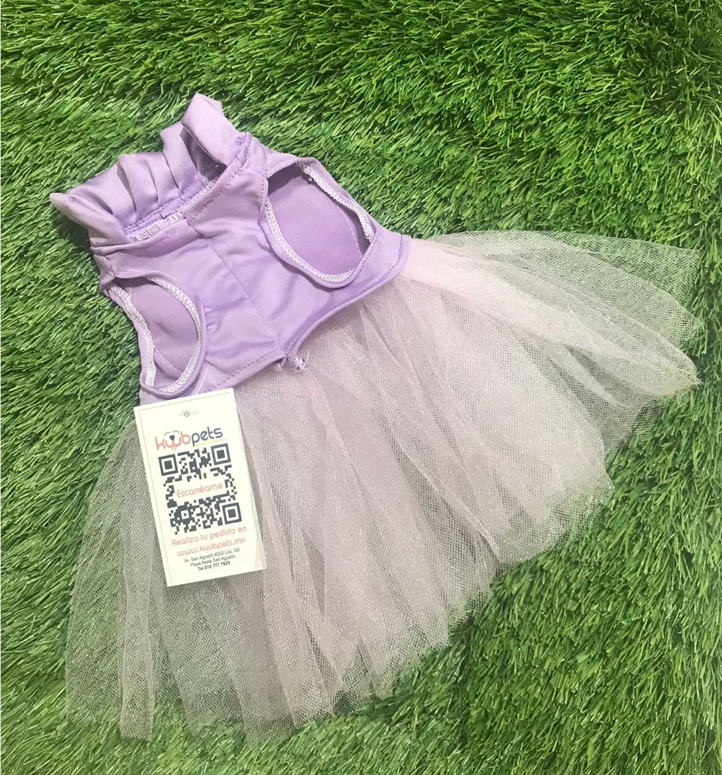 VESTIDO CONEJA