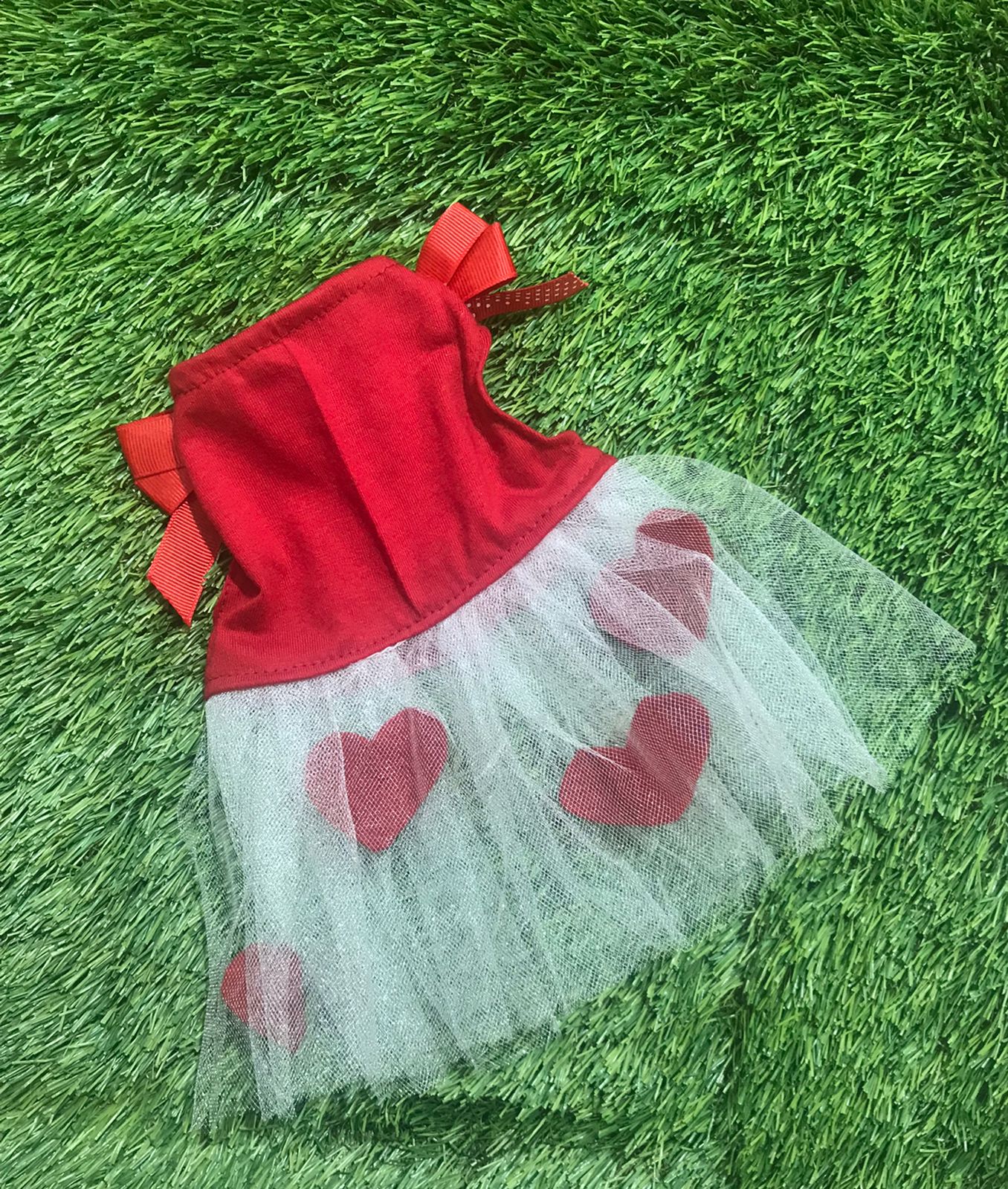 VESTIDO CORAZONES