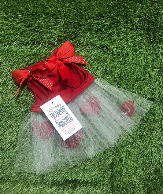 VESTIDO CORAZONES