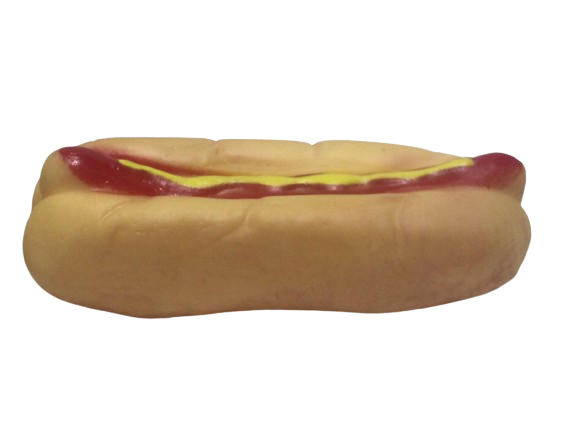 JUGUETE EN FORMA DE HOT DOG