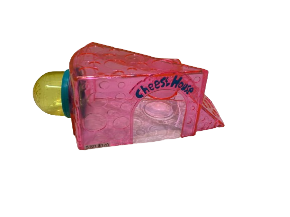 CASA DE QUESO PARA HAMSTER