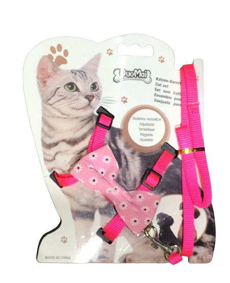 PECHERA CON MOÑO P/GATO
