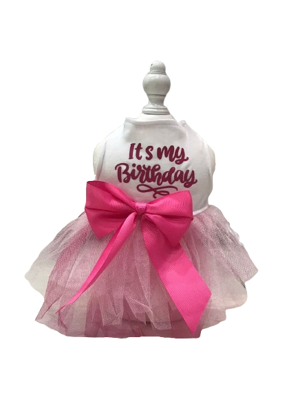 VESTIDO HAPPY BIRTHDAY