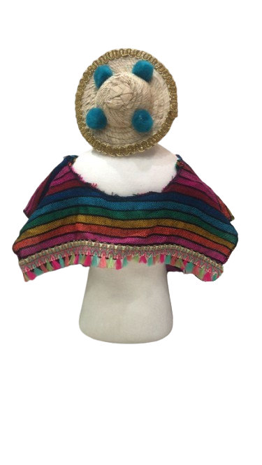 ZARAPE CON GORRO