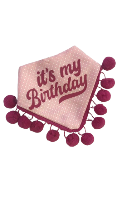BANDANA HAPPY BIRTHDAY ROSA