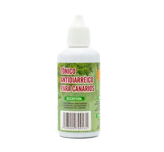 TONICO ANTIDIARREICO PARA CANARIOS 40 ML