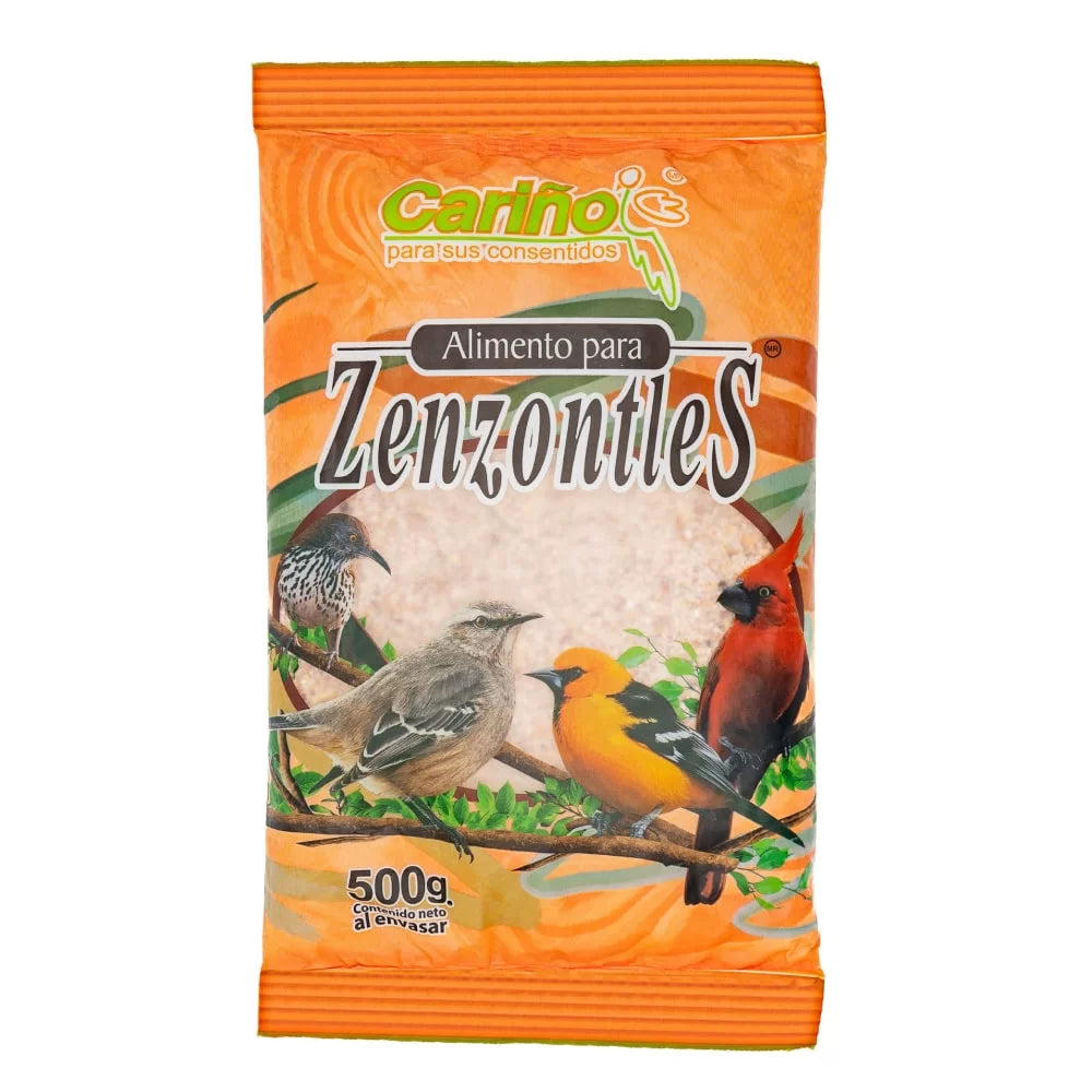 ALIMENTO PARA ZENZONTLES