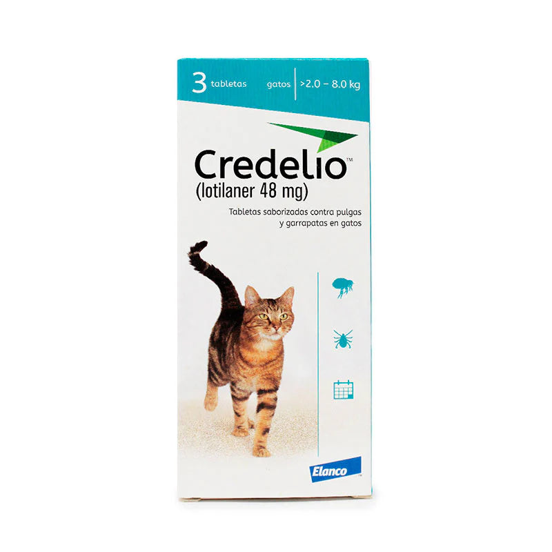 TABLETA SABORIZADA PARA GATO CONTRA PULGAS Y GARRAPATAS