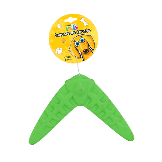JUGUETE CON PICOS EN FORMA DE BOOMERANG