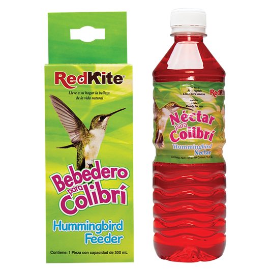 BEBEDERO P/COLIBRI C/NECTAR 500 ML