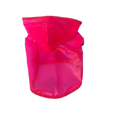 IMPERMEABLE COLOR ROSA