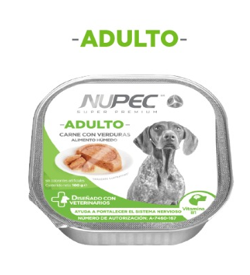 NUPEC SUPER PREMIUM ADULTO HUMEDO