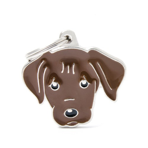 Placa de Identificación Labrador