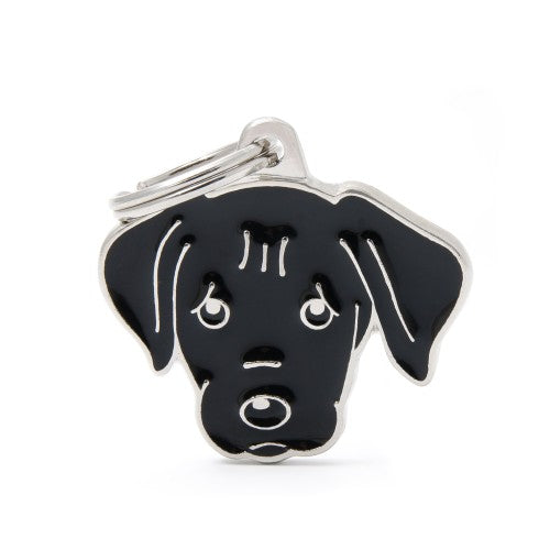 Placa de Identificación Labrador
