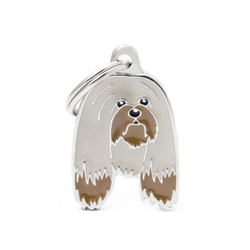 PLACA DE IDENTIFICACION LHASA APSO