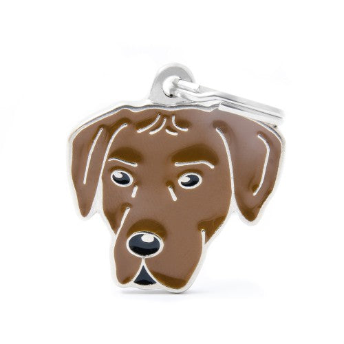 PLACA DE IDENTIFICACION RHODESIAN RIDGEBACK