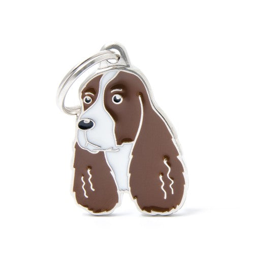 PLACA DE IDENTIFICACION SPRINGER SPANIEL