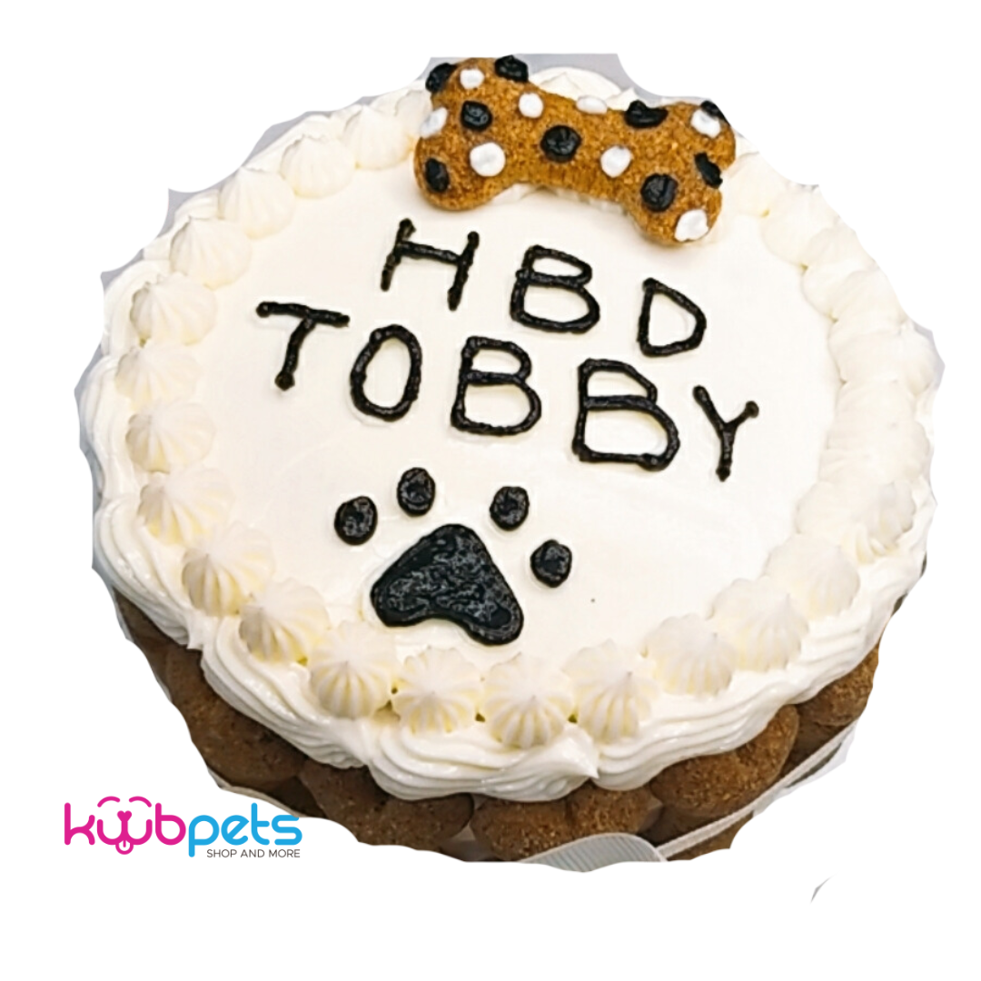 PASTEL PERSONALIZADO 100% NATURAL PARA PERRO