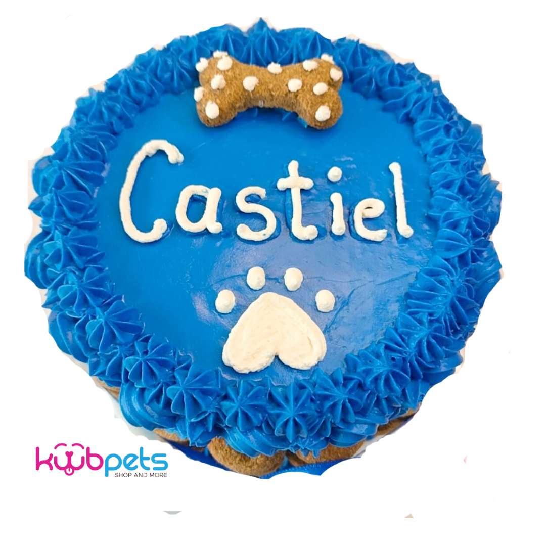 PASTEL PERSONALIZADO 100% NATURAL PARA PERRO