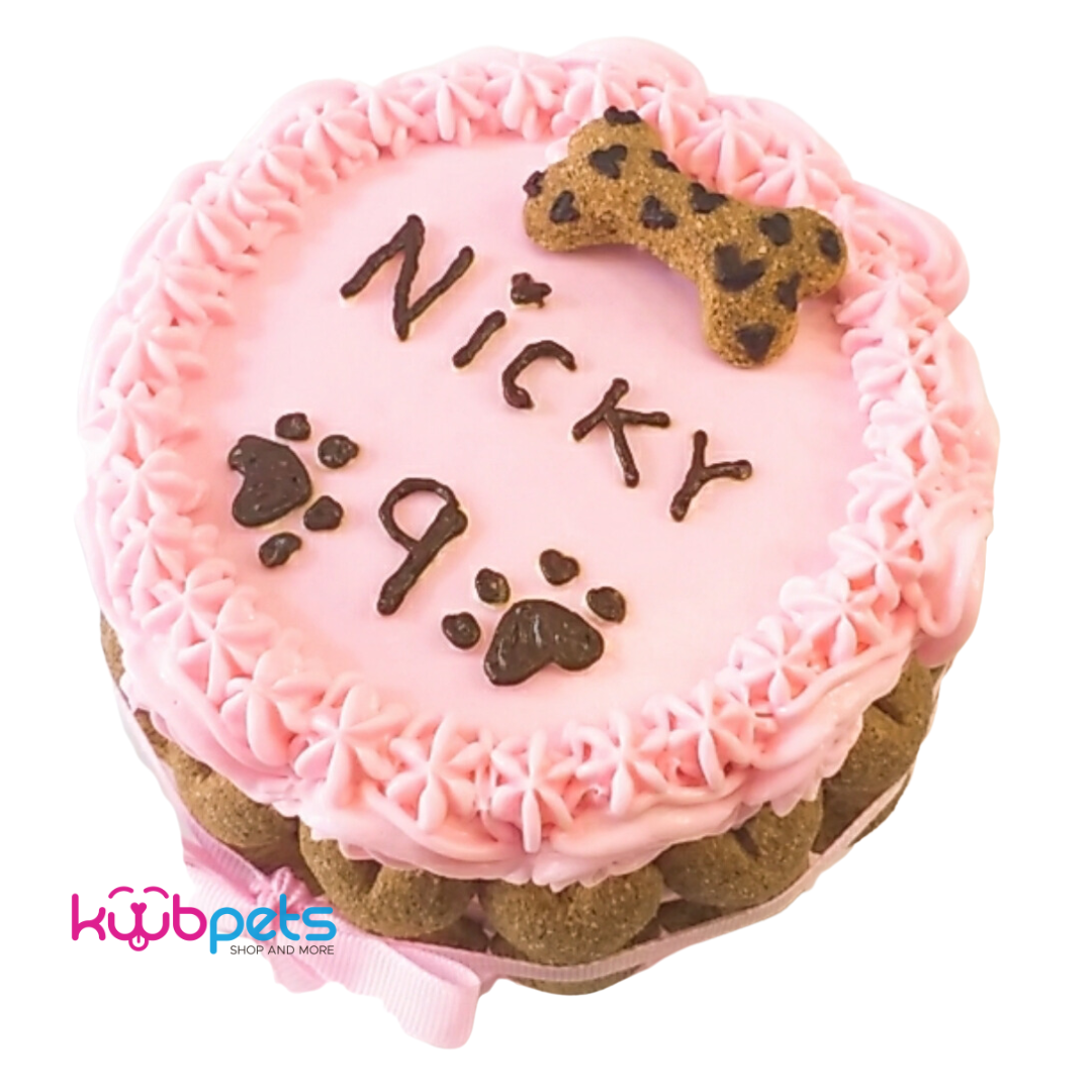 PASTEL PERSONALIZADO 100% NATURAL PARA PERRO