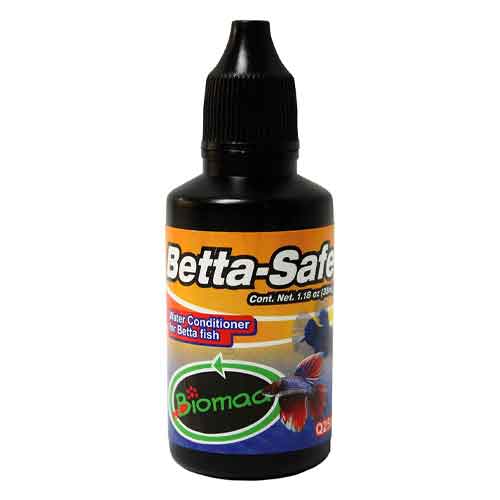 ACONDICIONADOR PARA BETTAS BETTA-SAFE 45 ML
