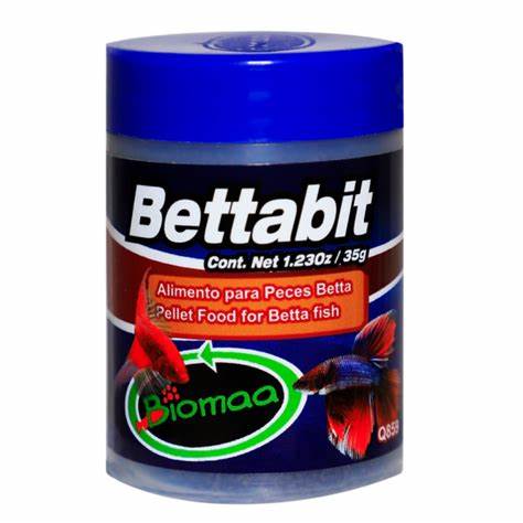 ALIMENTO PARA PECES BETTA 35 G