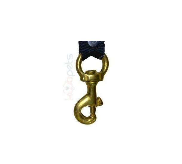 CORREA NYLON C/BANDOLA DE BRONCE