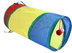 TUNEL MULTICOLOR P/GATO