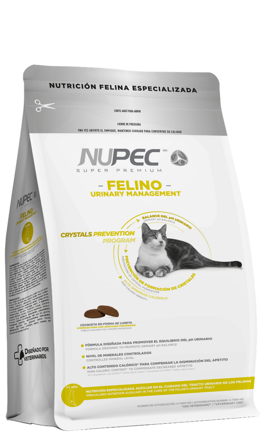 NUPEC FELINO URINARY MANAGEMENT