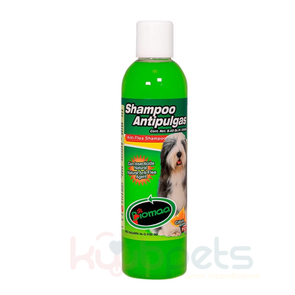 Shampoo Antipulgas