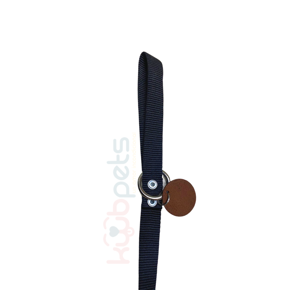 Correa de Nylon con Bandola de Bronce 1.20 mts