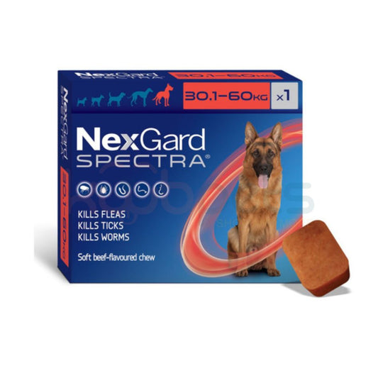 NEXGARD 1 TABLETA 30 - 60 KG