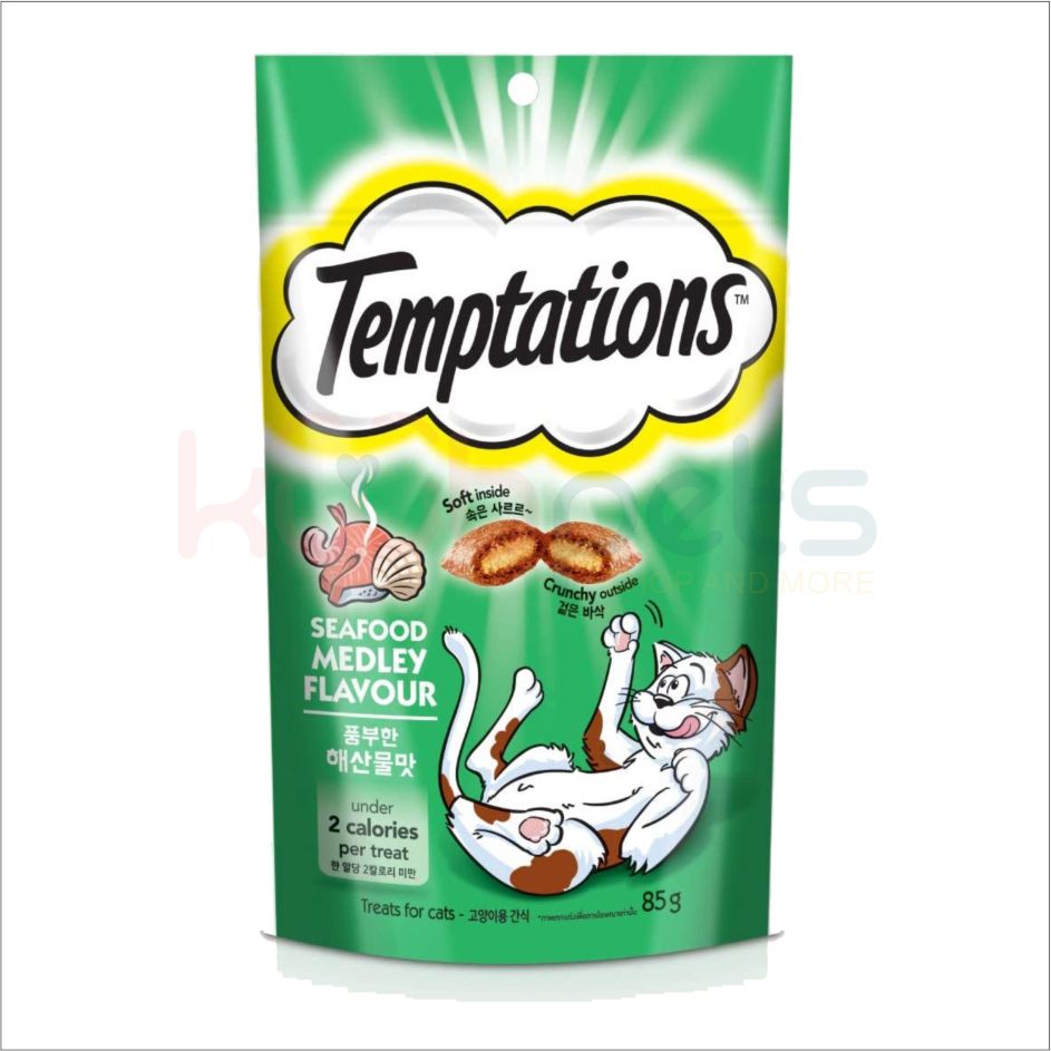 Premios para Gato Temptations MixUps 85 grs